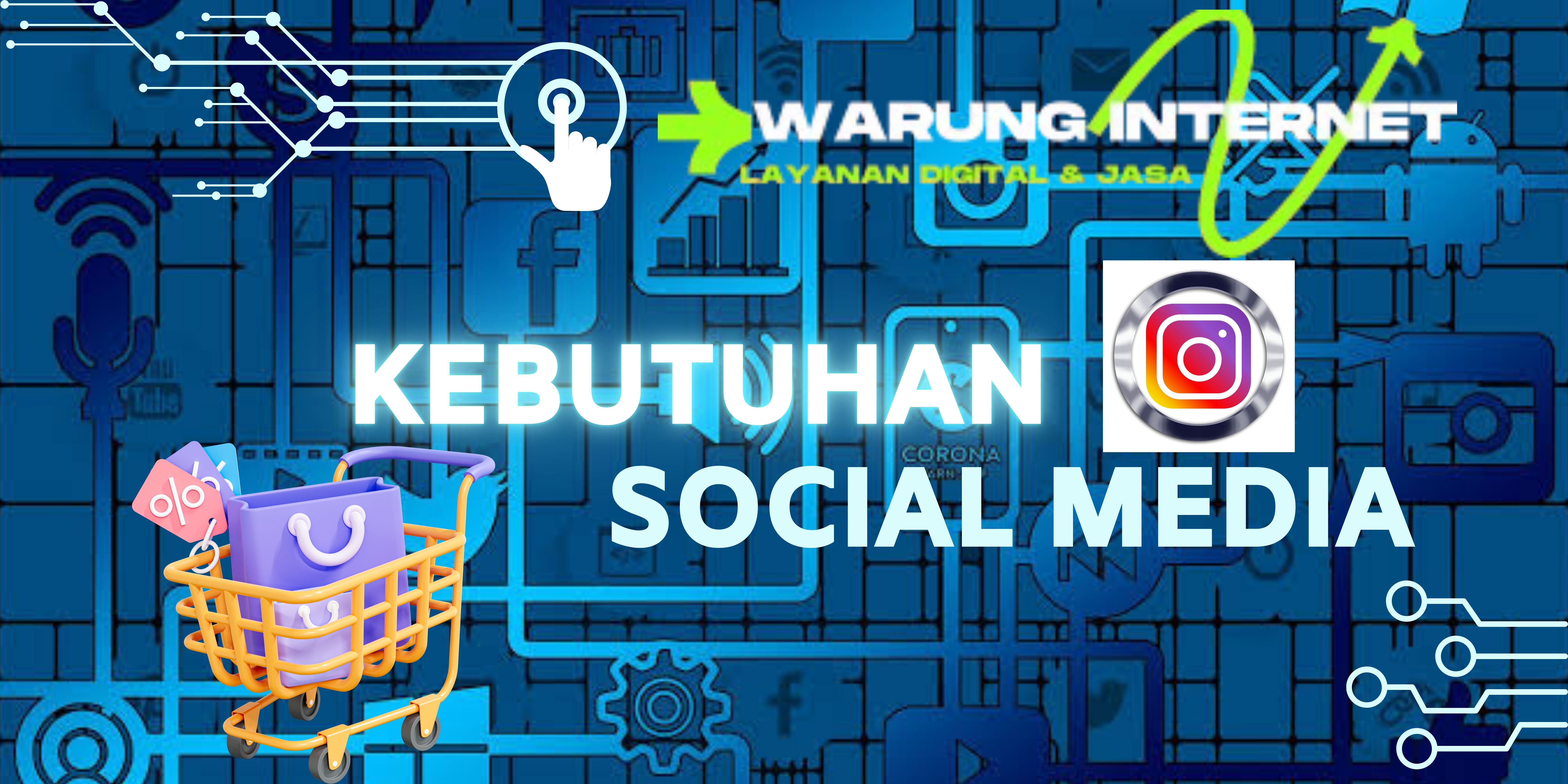 banner Kebutuhan Social Media