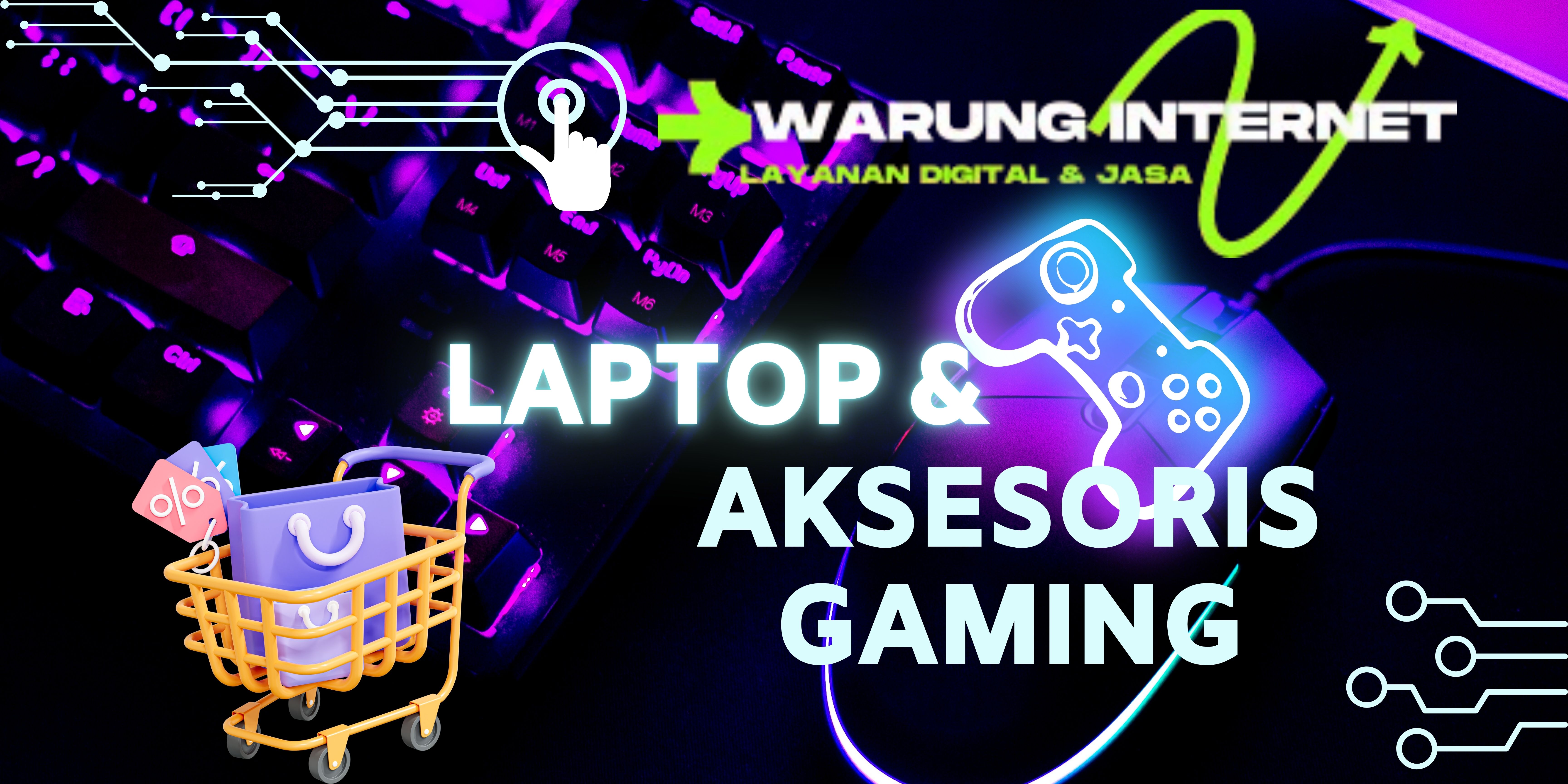 banner Jual Laptop & Aksesoris Gaming 
